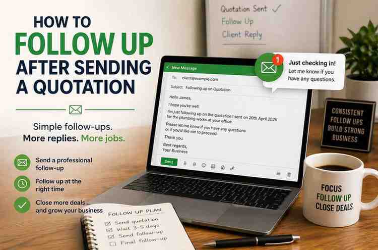 How to Follow Up After Sending a Quotation