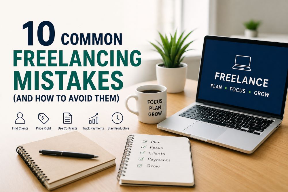 10 Common Freelancing Mistakes in Kenya (And How to Avoid Them)