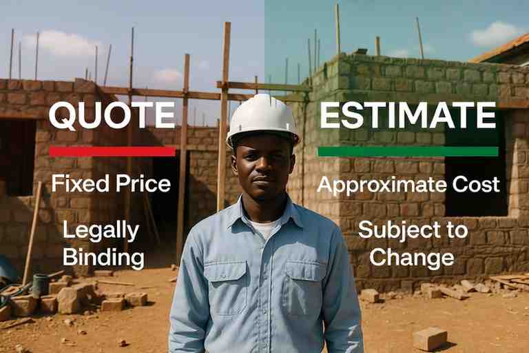 Quote vs Estimate: What's the Difference and When Should You Use Each?