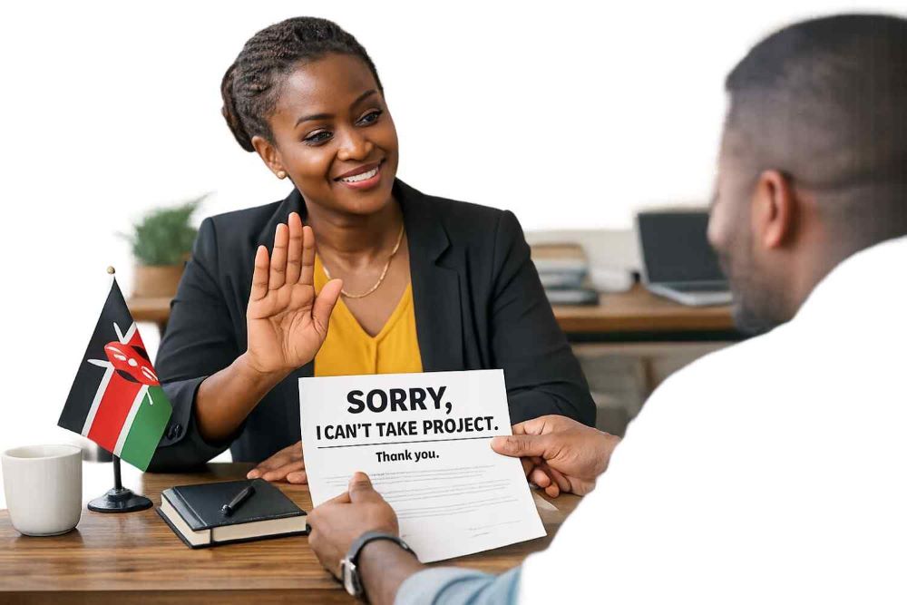 How to Turn Down a Client Professionally (Without Losing Future Opportunities)