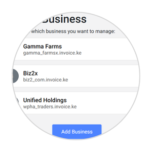 Manage Multiple Businesses